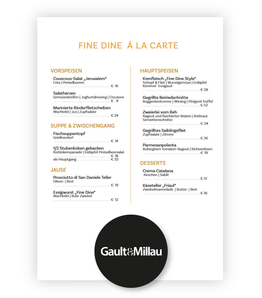 à la Carte thumbnail